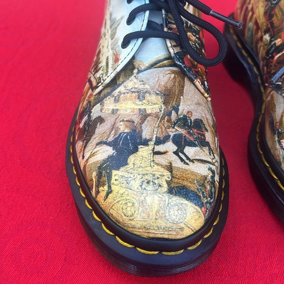 Dr Martens di Antonio Museum Collection / Artist Series 1461 Oxfords - Picture 10 of 17
